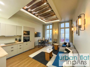 Urban Flat 188 - Sublime 4 Bedroom Apartment in Paris